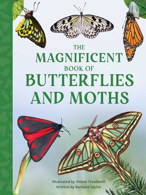 cover image of The Magnificent Book of Butterflies and Moths
